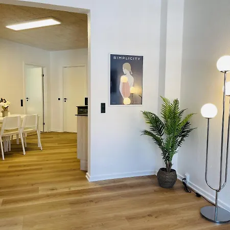 Apartmán Aday - On The Pedestrian Street Frederikshavn